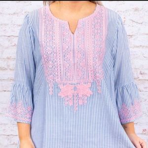 Andrée by Unit top (size 3X)